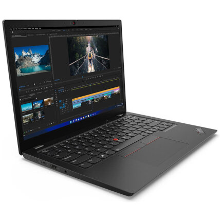 Lenovo ThinkPad L13 Intel Core i7-1165G7 Ordinateur portable (13.3") Écran tactile Full HD 16 Go DDR4 256 Go SSD Windows 10 Pro Noir